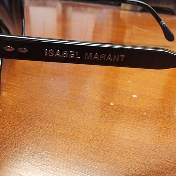 ISABEL MARANT Black/Smoke Gradient Cat Eye Sunglasses IM 0079/S - Picture 10 of 11